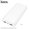 HOCO 20000mAh Power Bank – 22.5W Fast Charging | Dual Output & PD 20W Portable Charger