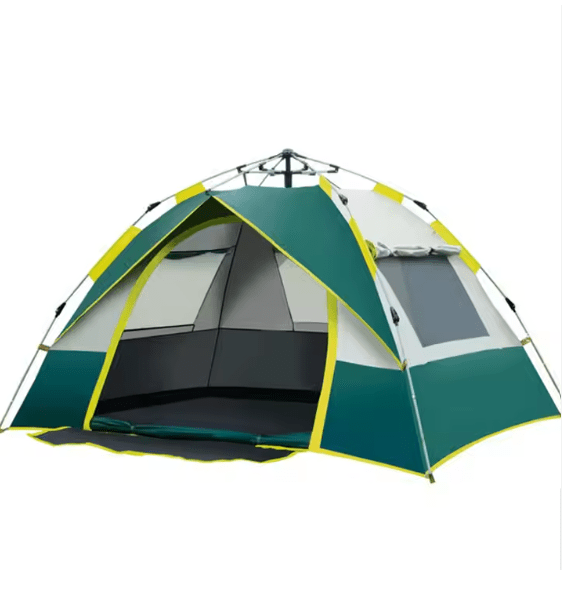 Wild Shade Camping Tent ā Easy Setup Waterproof Outdoor Shelter