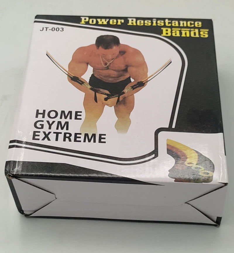 Premium Resistance Bands Set – Full Body Home Workout Kit (10–110lbs)