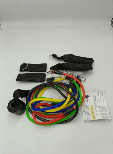 Premium Resistance Bands Set – Full Body Home Workout Kit (10–110lbs)