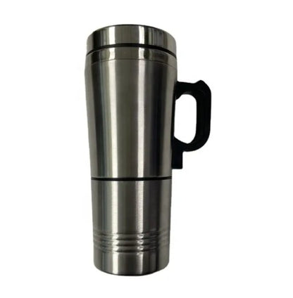 Car Coffee Cup – Insulated Travel Mug for Hot & Cold Drinks | Leakproof & Cup Holder Friendly
