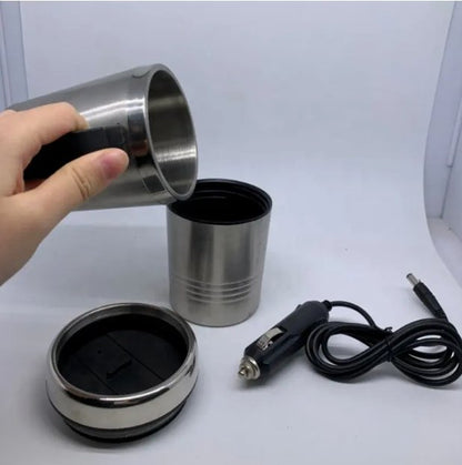 Car Coffee Cup – Insulated Travel Mug for Hot & Cold Drinks | Leakproof & Cup Holder Friendly