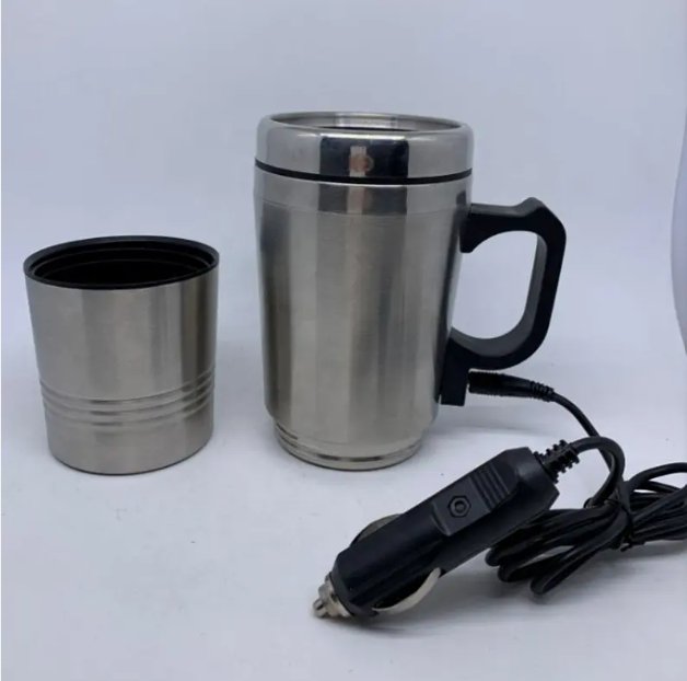 Car Coffee Cup – Insulated Travel Mug for Hot & Cold Drinks | Leakproof & Cup Holder Friendly