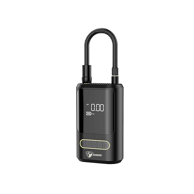 Portable Digital Air Compressor Tire Inflator – 150 PSI Wireless Air Pump with Digital Display