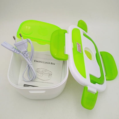 Portable Electric Heater Lunch Box – Food Warmer for Car & Travel