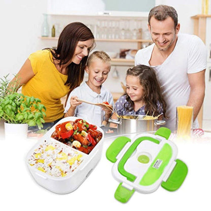Portable Electric Heater Lunch Box – Food Warmer for Car & Travel