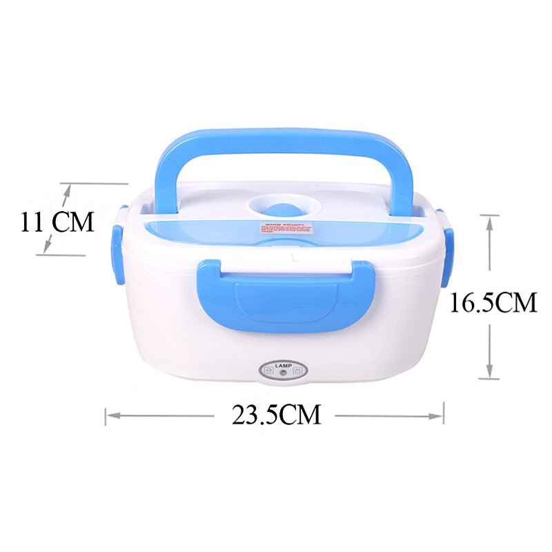Portable Electric Heater Lunch Box – Food Warmer for Car & Travel