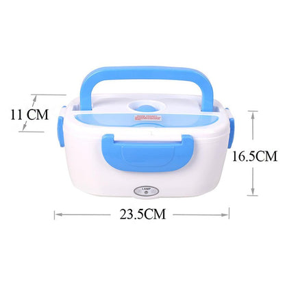 Portable Electric Heater Lunch Box – Food Warmer for Car & Travel