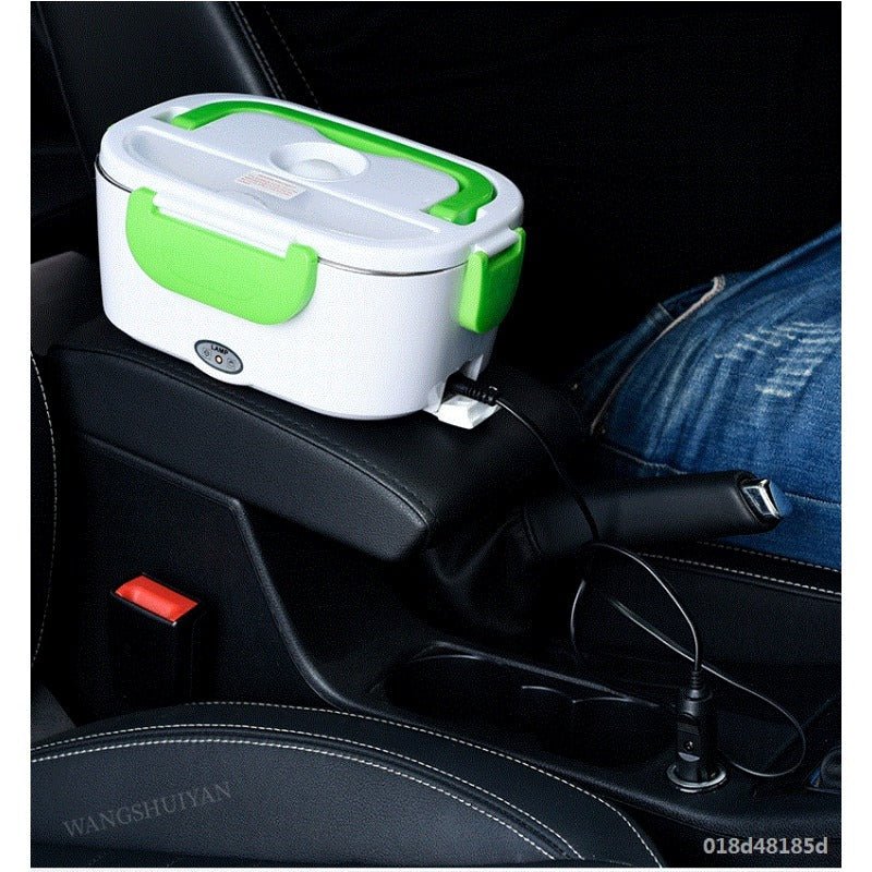 Portable Electric Heater Lunch Box – Food Warmer for Car & Travel