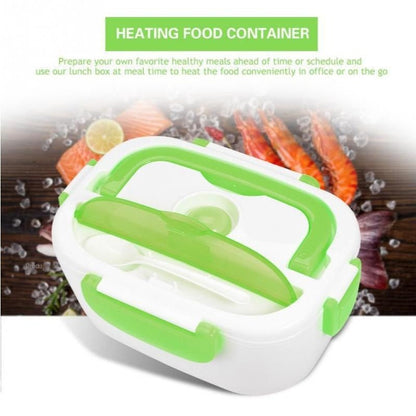 Portable Electric Heater Lunch Box – Food Warmer for Car & Travel