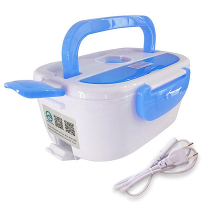 Portable Electric Heater Lunch Box – Food Warmer for Car & Travel