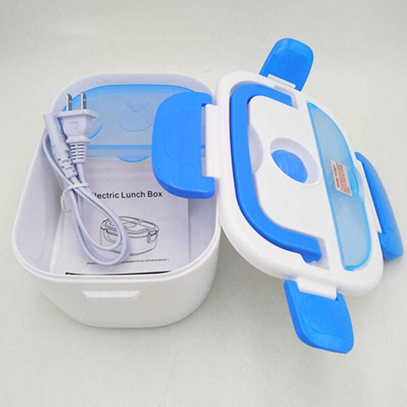 Portable Electric Heater Lunch Box – Food Warmer for Car & Travel