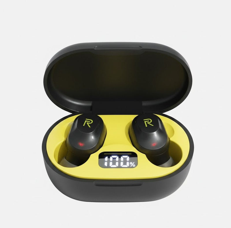 Realme Buds Plus True Wireless Earbuds – Deep Bass, Bluetooth 5.0, 16H Playtime, IPX5 Waterproof