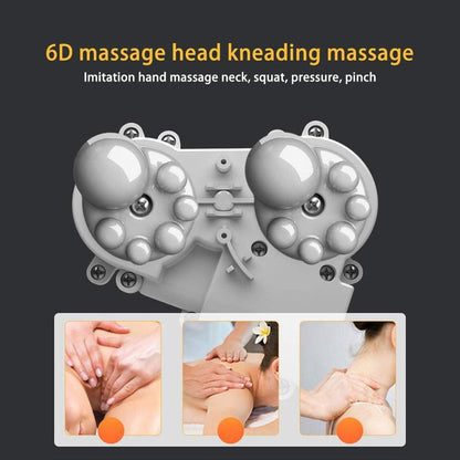 U-Shaped Massage Pillow – Heated Neck Massager for Travel & Stress Relief