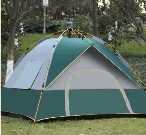Wild Shade Camping Tent – Easy Setup Waterproof Outdoor Shelter